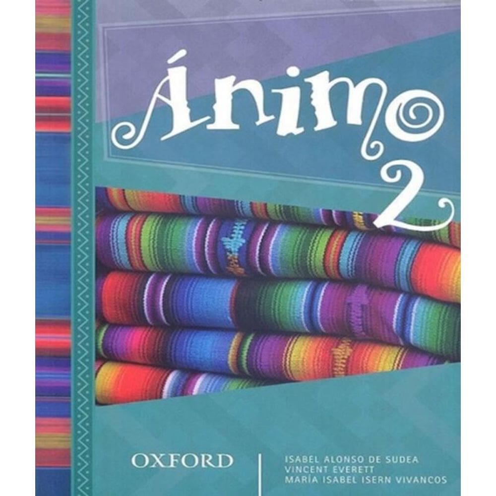 Animo 2 - Libro Del Alumno