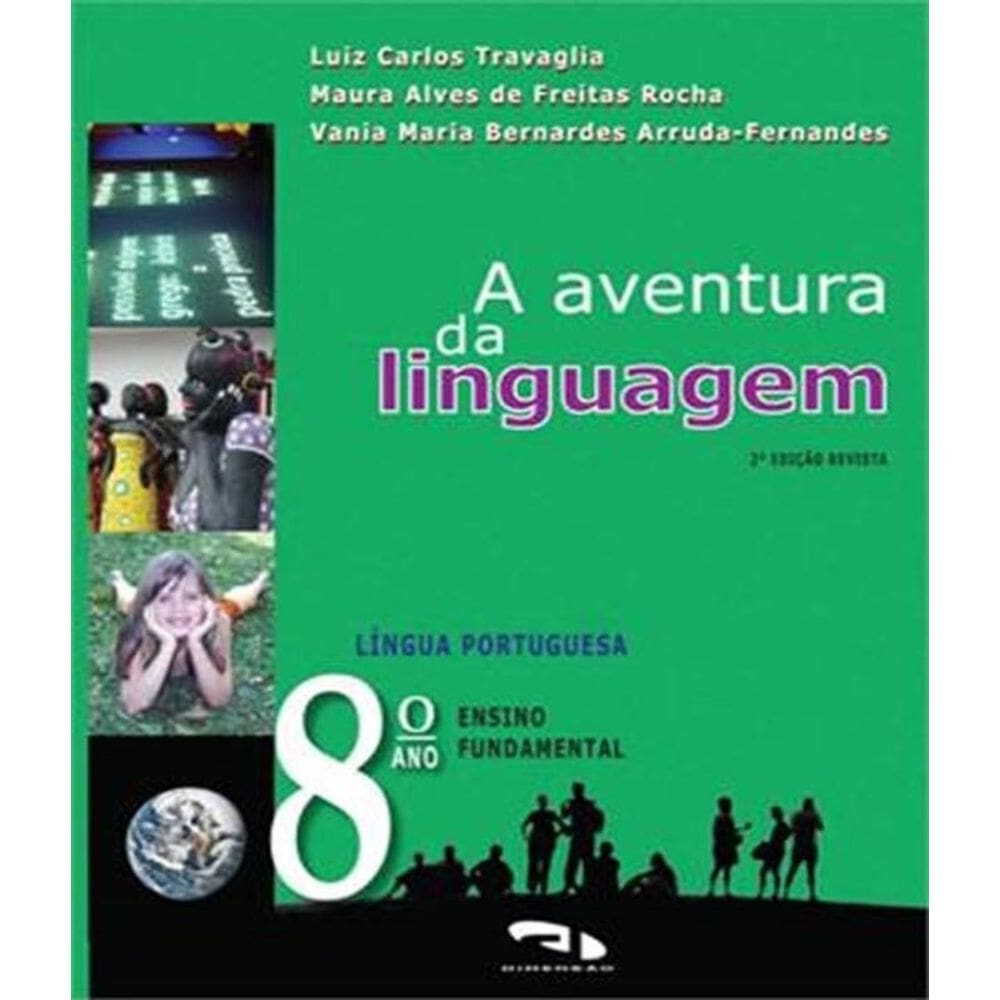 Aventura Da Linguagem, A - 8 Ano - Ef Ii