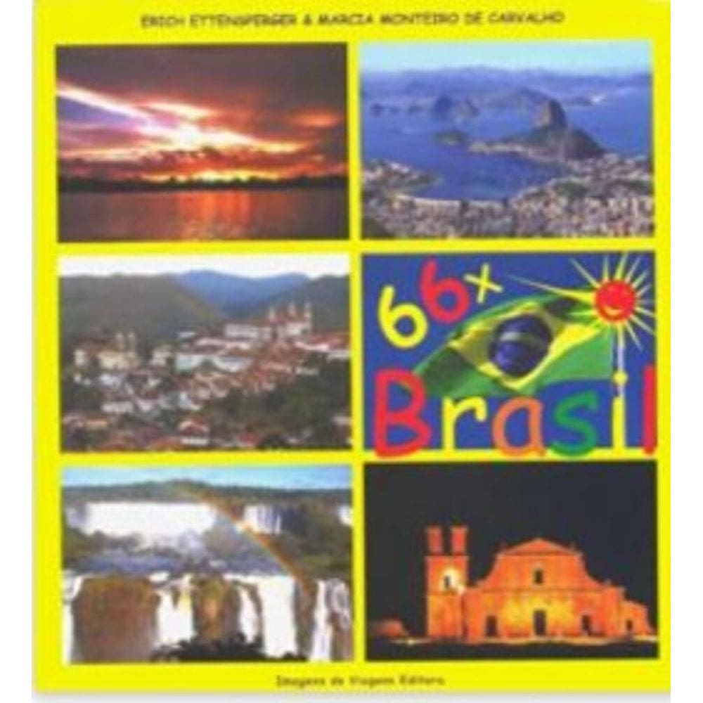 66 X Brasil - 6 Idiomas