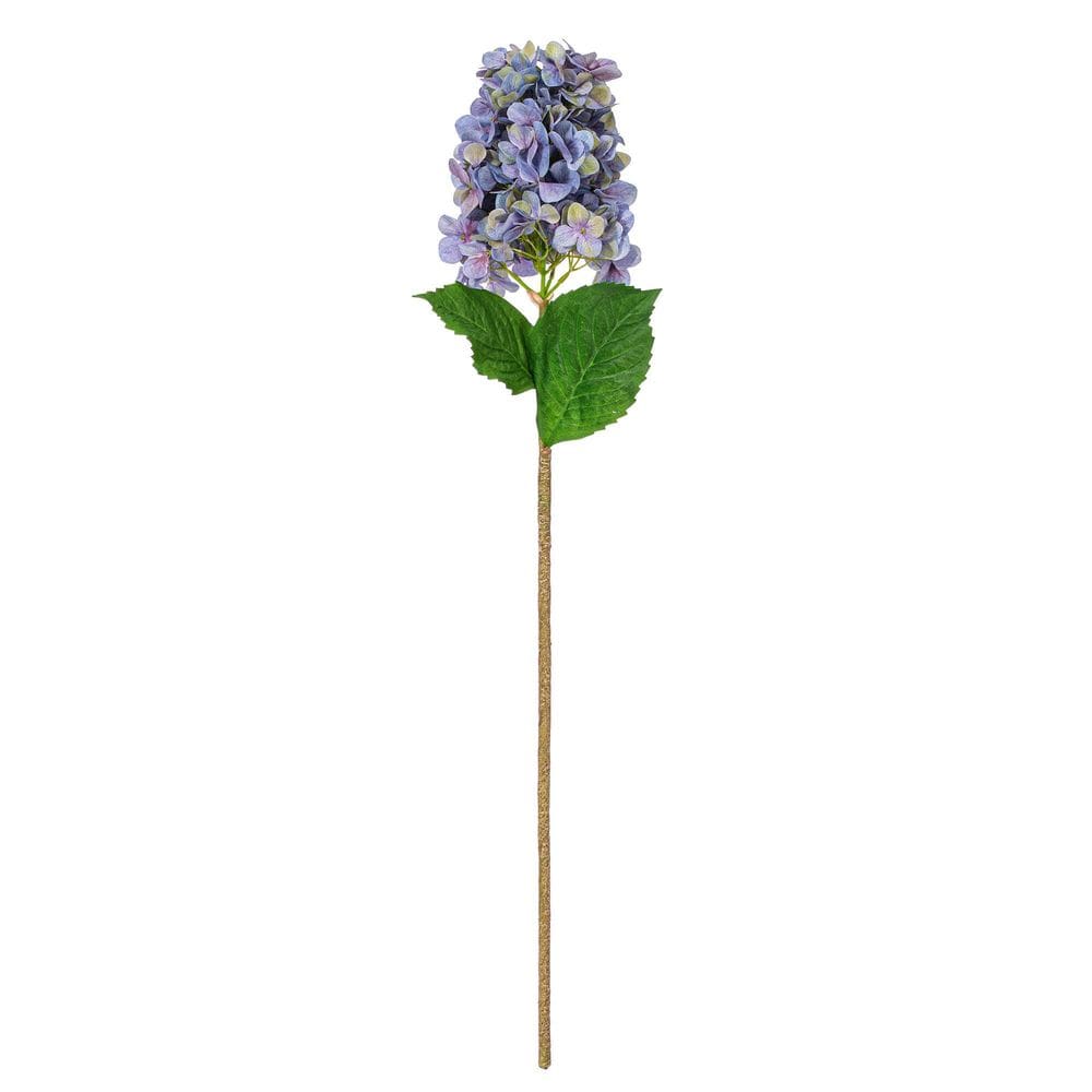 Spray Artificial de Hortensia en Cono con Lavanda Vickerman de 86 cm