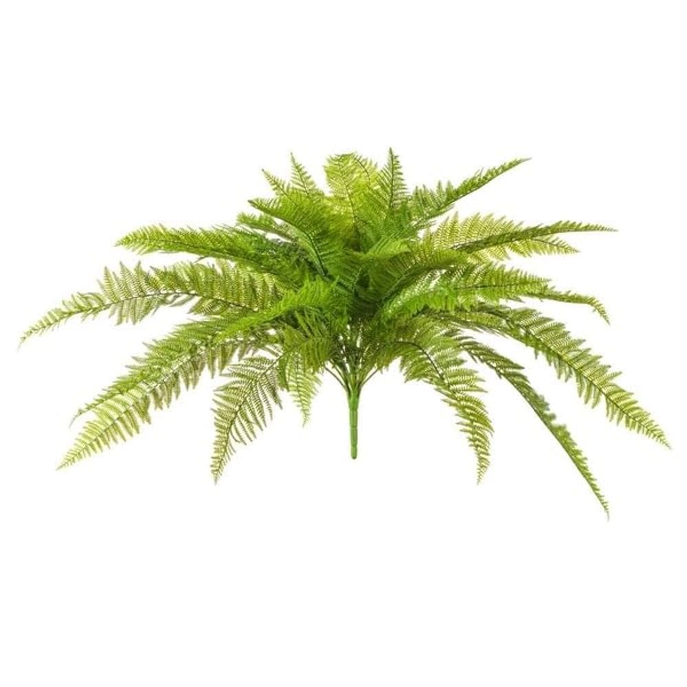 Planta artificial Vickerman FTL251531UV 79 cm Samambaia de couro
