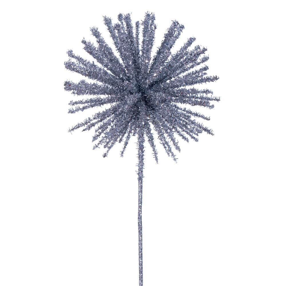 Planta artificial Vickerman 18” Silver Spike Spray 3 peças