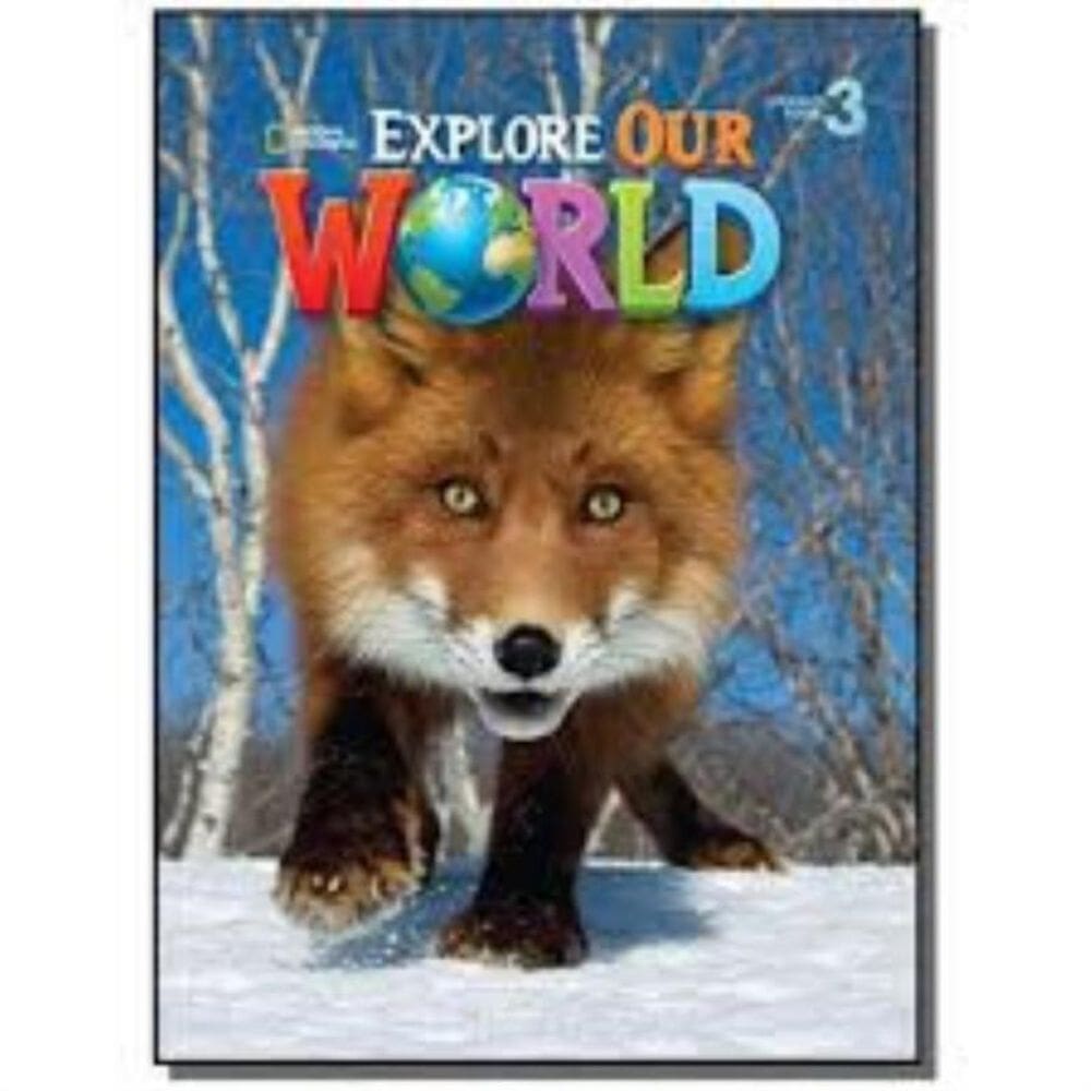 Explore Our World 3 - Lesson Planner With Audio Cd And Teathers Resource Cd-Rom