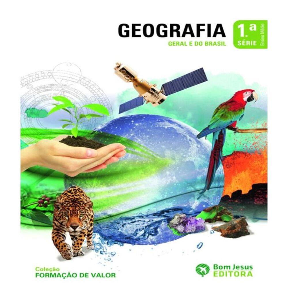 Formacao De Valor - Geografia - 1 Serie - Em