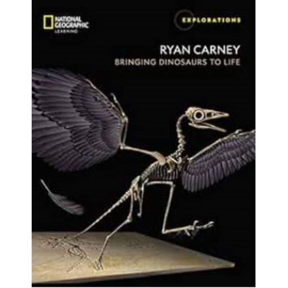 Explorations - Ryan Carney: Bringing Dinosaurs To Life