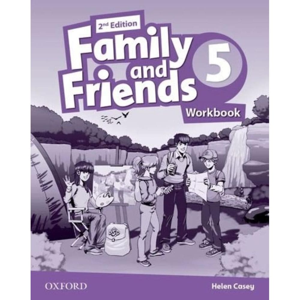 Family And Friends 5 Wb 2Ed