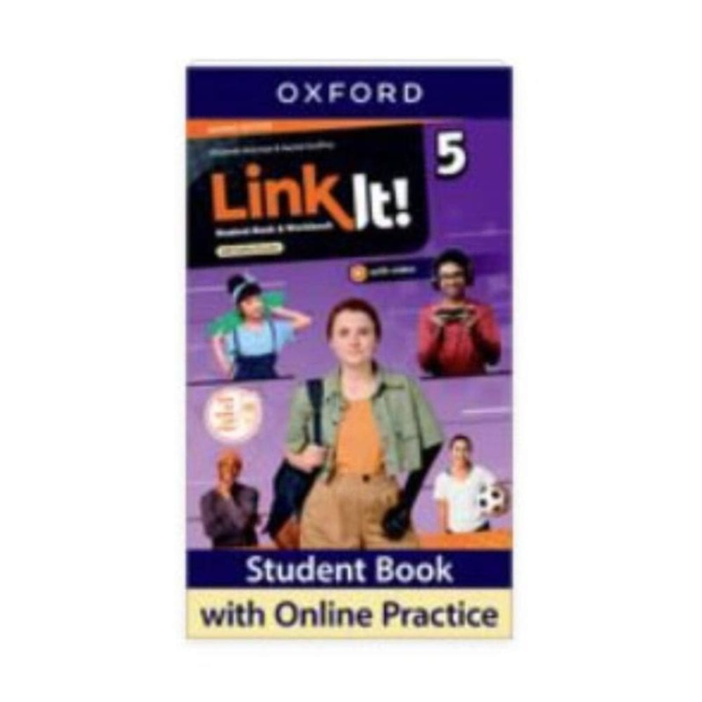 Link It 5 Sb/Wb W/Op Pk 2Nd Ed