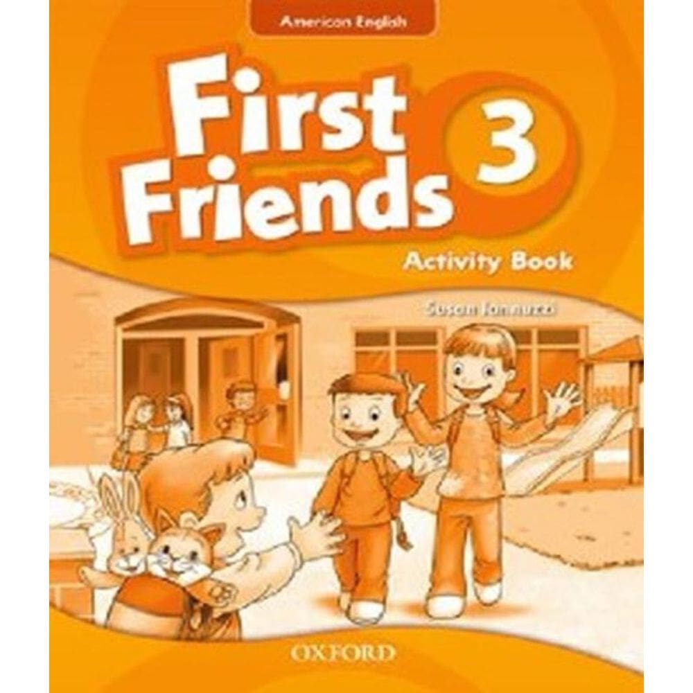 First Friends 3 - Activity Book American English