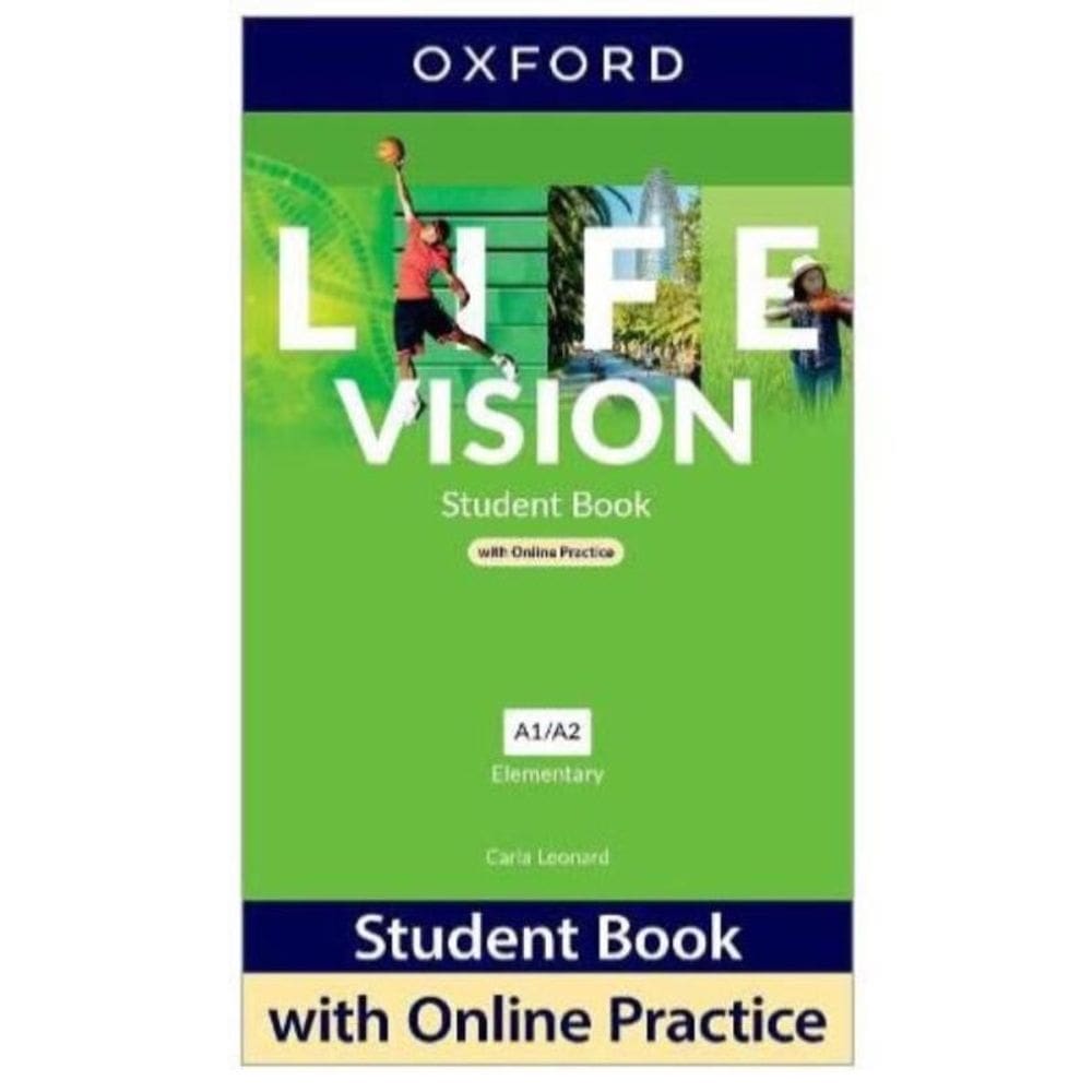Life Vision Elem Sb W/ Online Practice Pk
