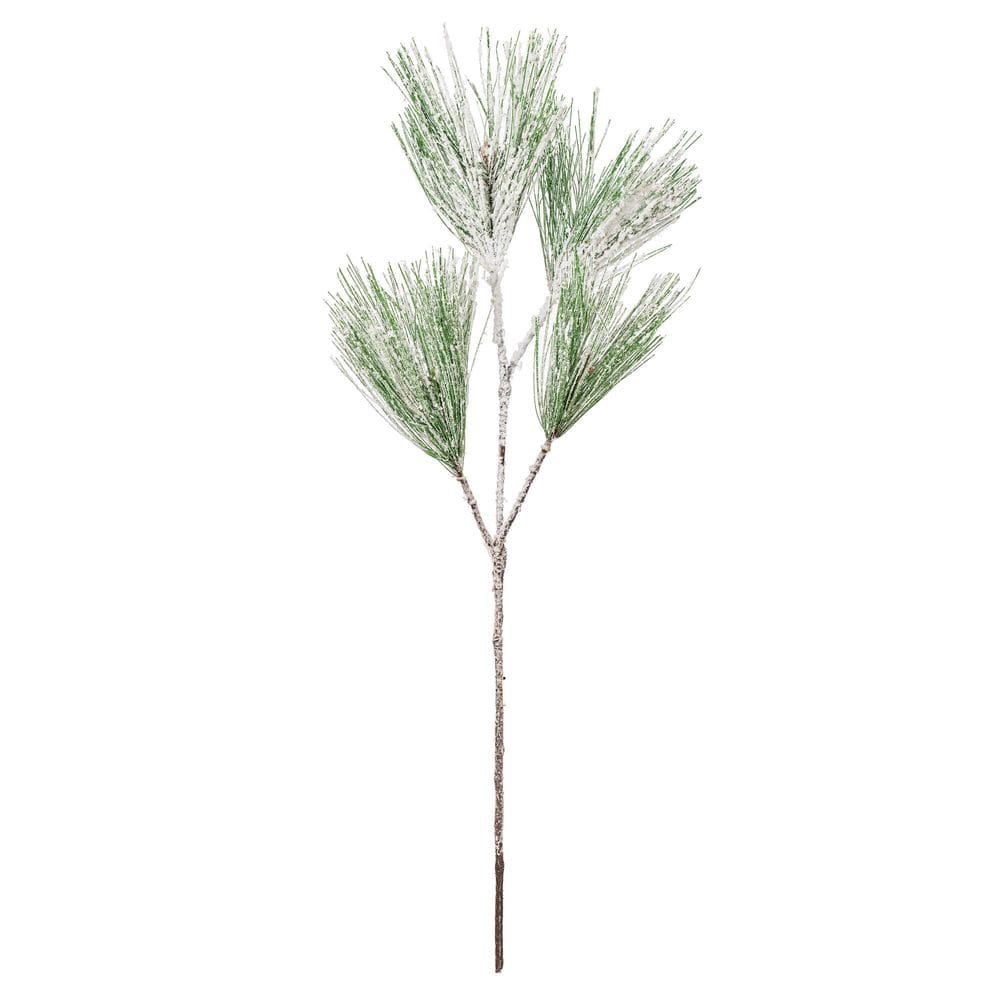 Spray artificial Snow Pine Needle Spray Vickerman 63 cm, pacote com 3