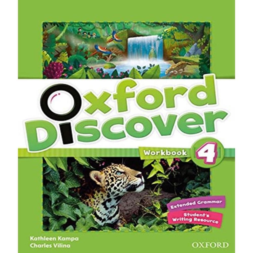 Oxford Discover 4 - Workbook