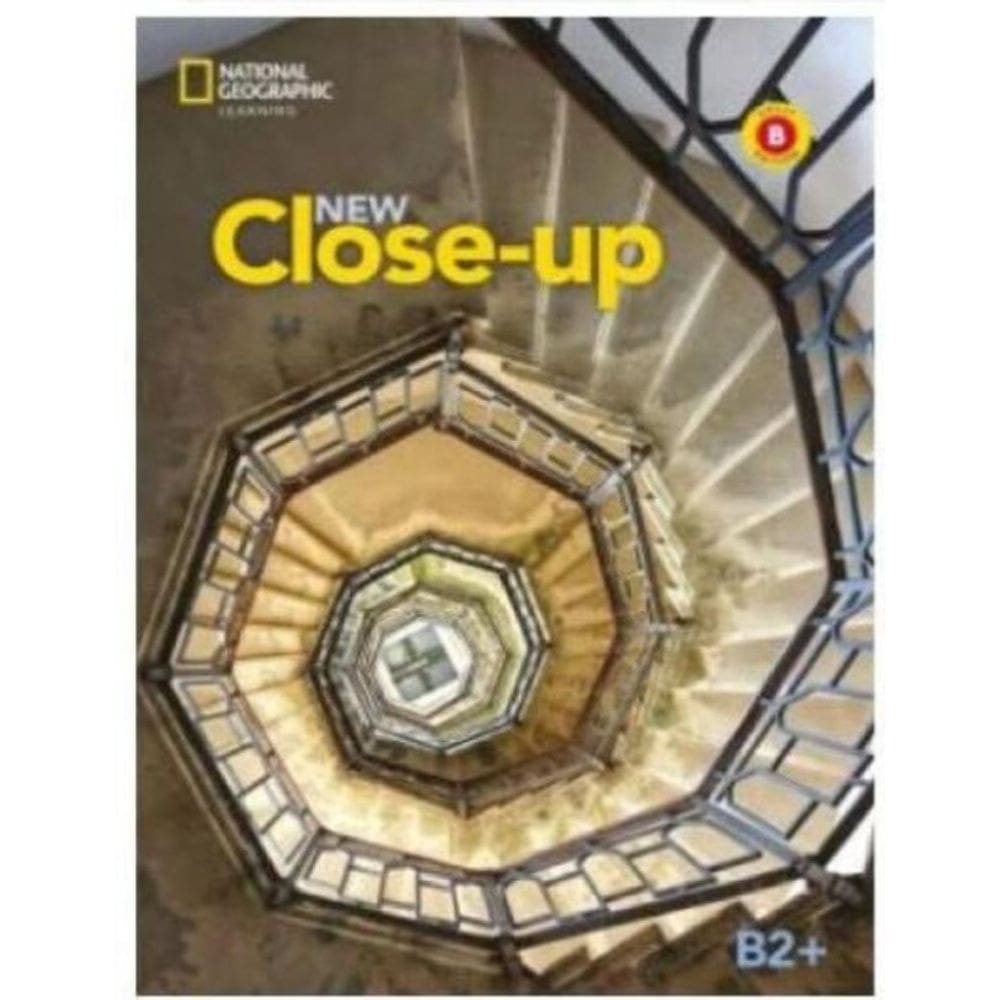 New Close Up B2+ Combo Split B + Olp/Ebk Sticker - British - 3Rd Ed