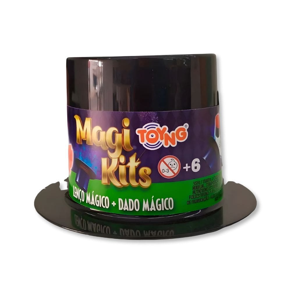 Kit Truques De Magica Magikits No Display - Toyng