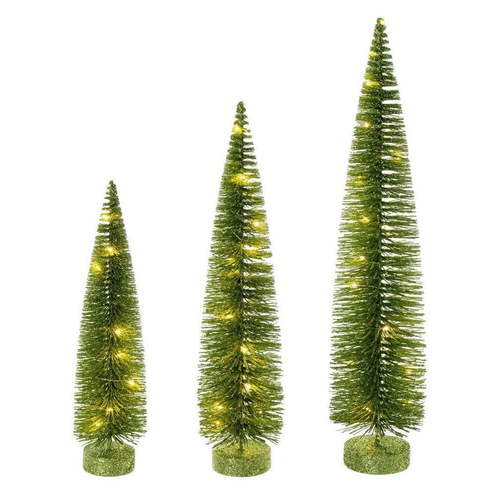 Árvore de mesa artificial Vickerman LS240373WWBO Lime 41,51,61cm