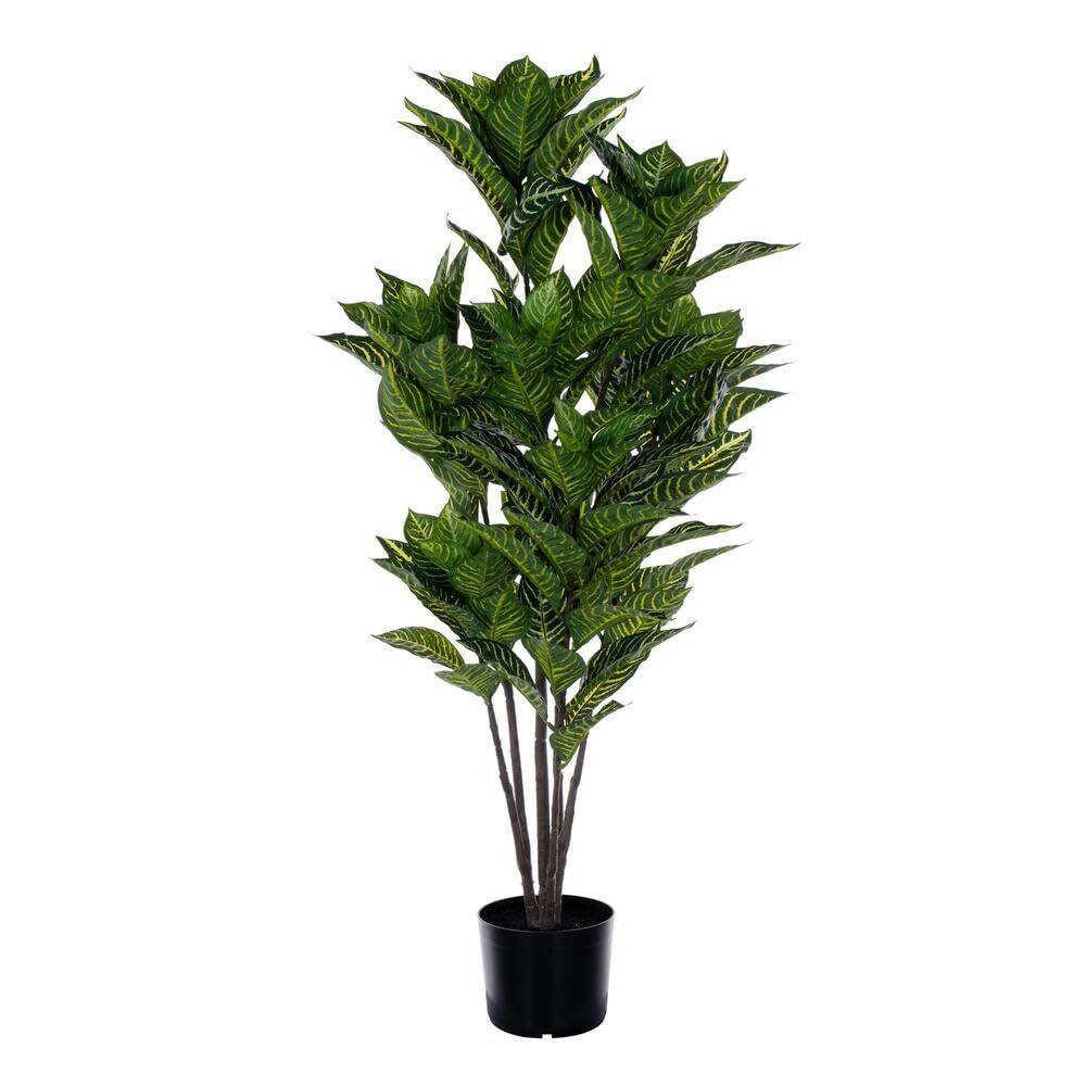 Árbol Artificial Vickerman Alocasia Zebrina 112 cm Verde