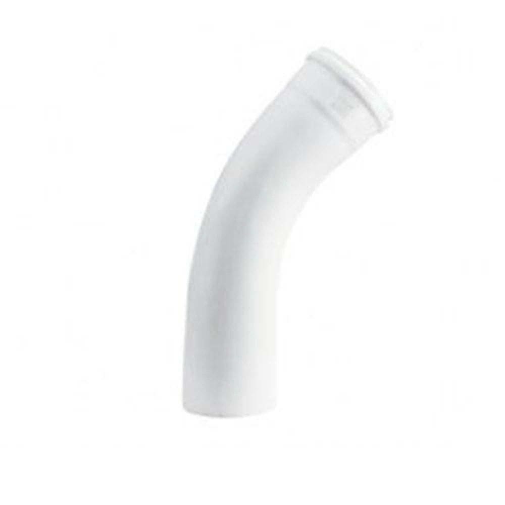 Curva Longa 45 X 300mm Esgoto - Shiva