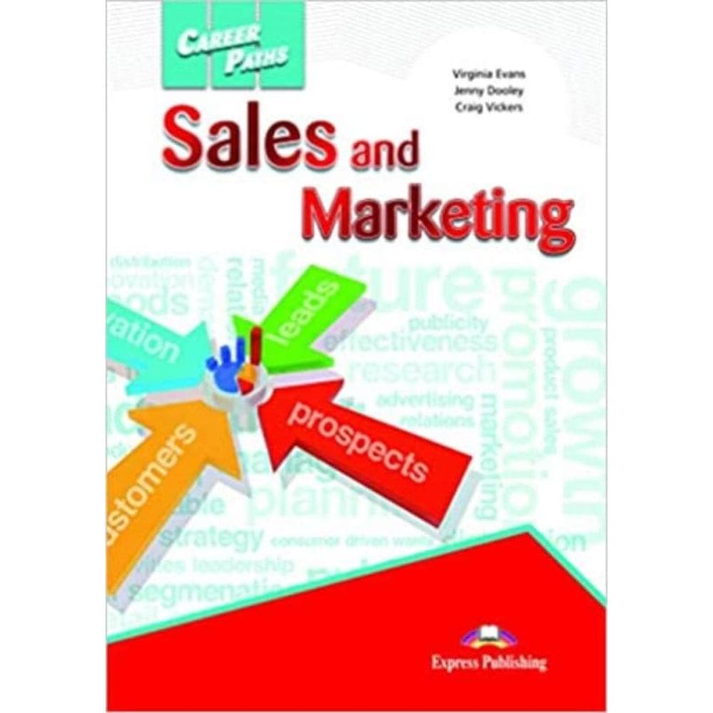 Career Paths Sales And Marketing Student S Book Digibook