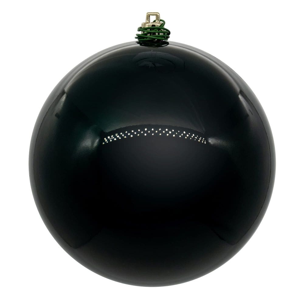 Enfeite suspenso Vickerman 10” Sea Blue Pearl UV Ball