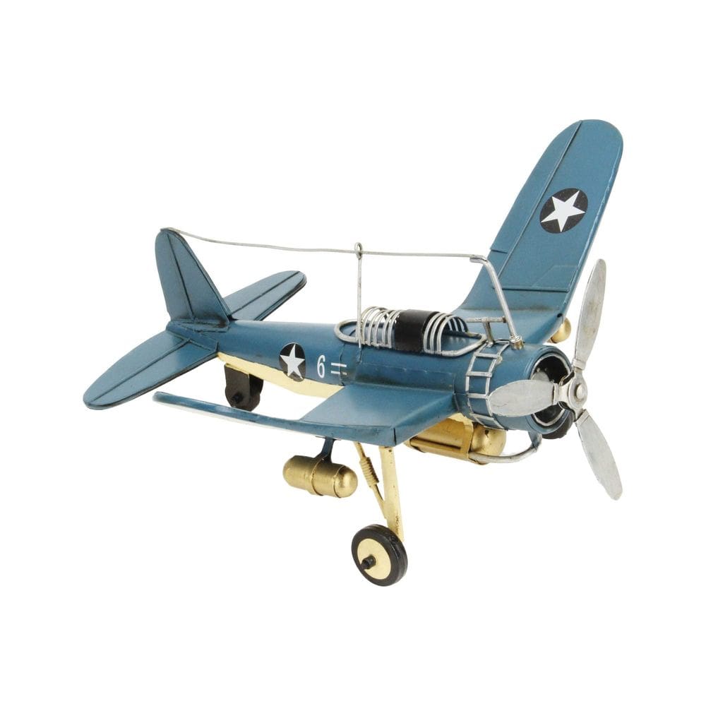 Modelo: Avião Cheung`s JA-0055 F-4 Corsair 37x30x15 cm