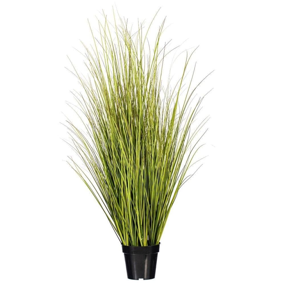 Grama em vaso Vickerman TN252348 122cm Verde Marrom 48in