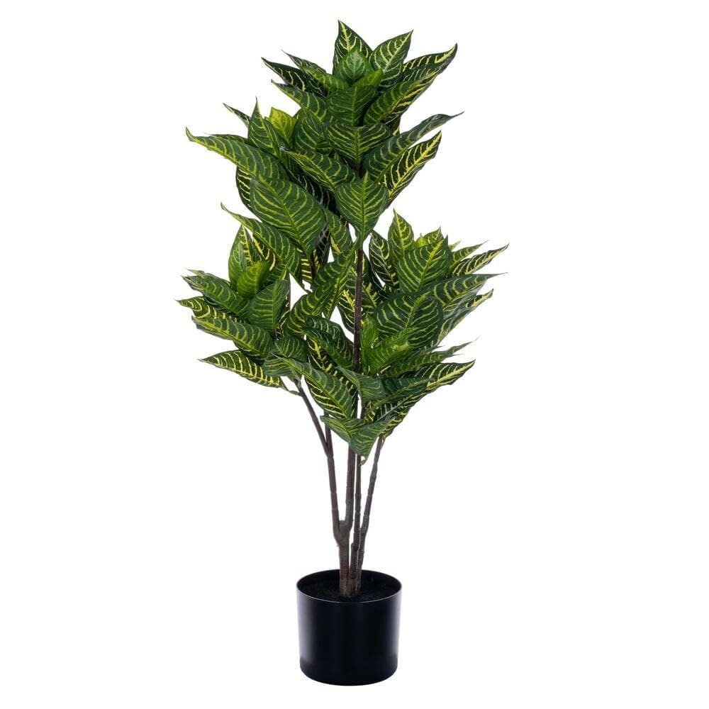 Árvore artificial Vickerman FTL251736 Alocasia Zebrina 91 cm