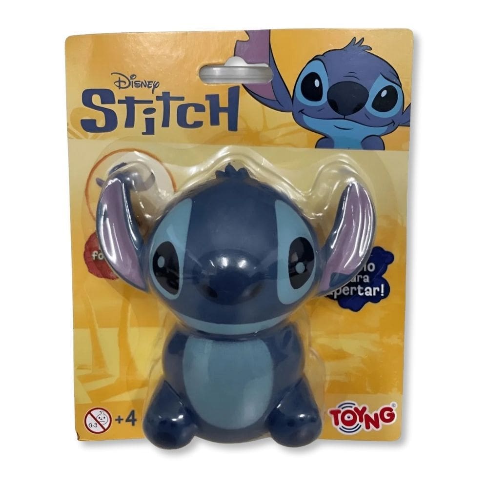 Boneco De Apertar Stitch 2 - Toyng
