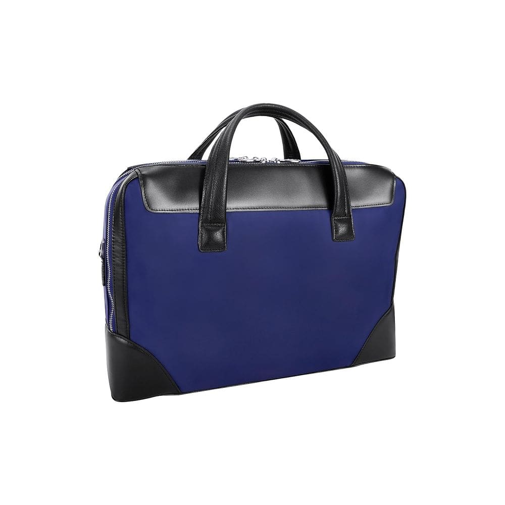 Maleta para laptop McKlein Harpswell 17” Navy Nylon