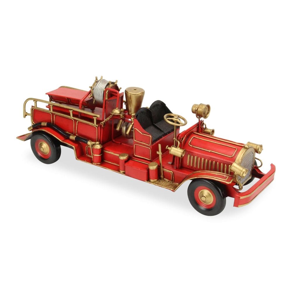 Veículo de brinquedo Modelo de carro de bombeiros vermelho JA-0146 da Cheung