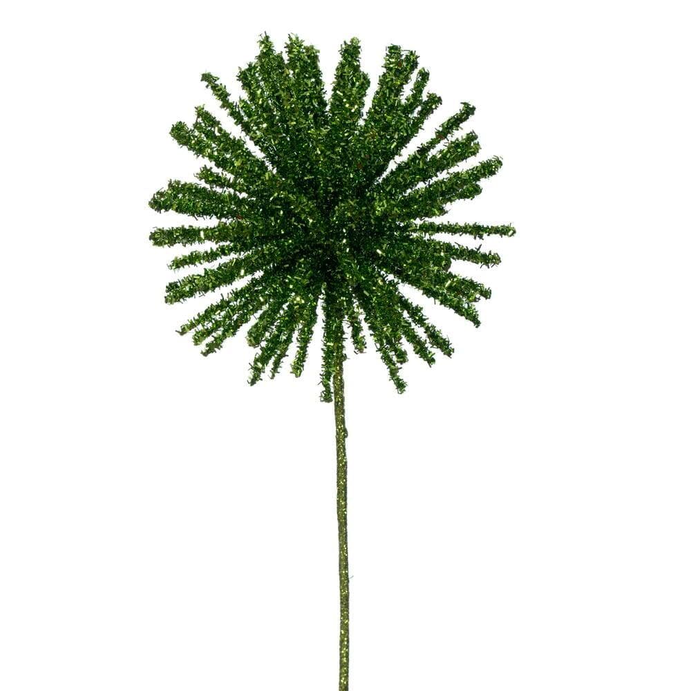 Planta artificial Vickerman 46 cm Lime Spike Spray, pacote com 3