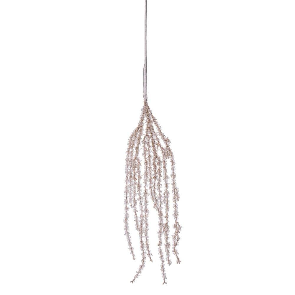 Picador de gelo artificial Vickerman 89 cm, champanhe, pacote com 2