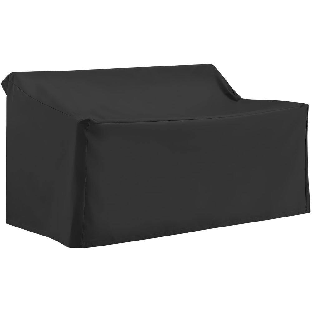 Capa de poltrona de pátio Crosley Furniture impermeável preta