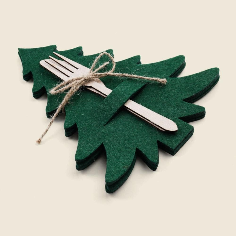 Porta Talher Magic verde c/3 Unidades 18x21cm - A\CASA