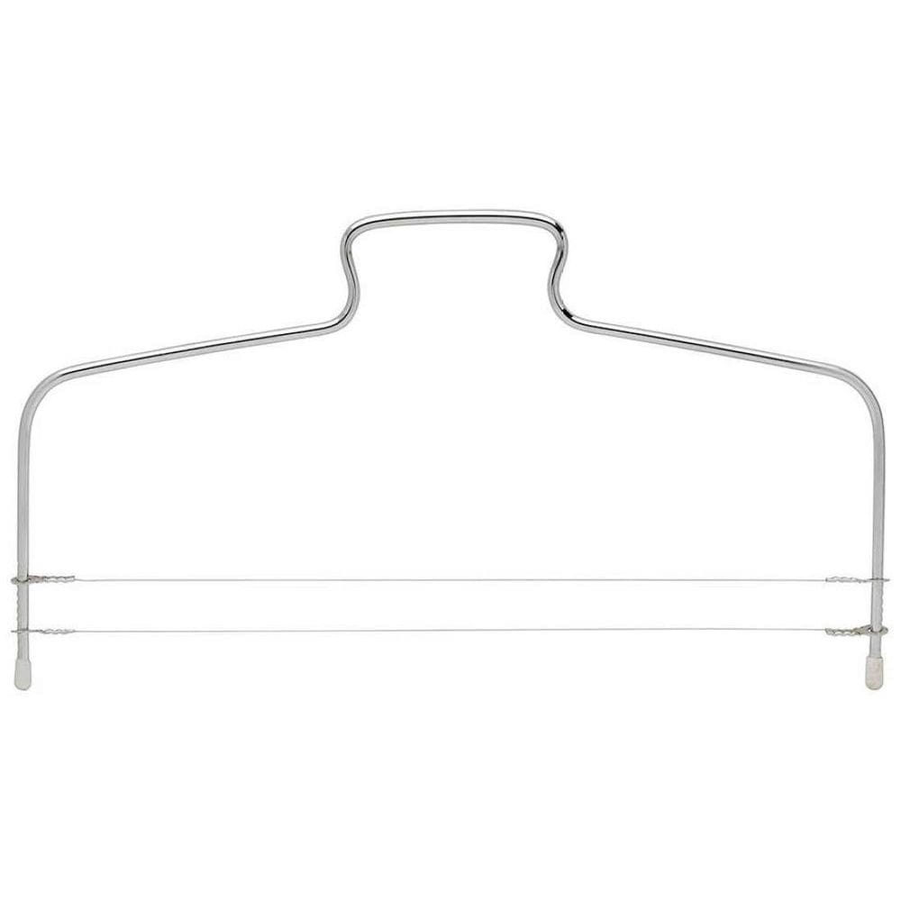 Cortador Nivelador Fatiador Bolo E Tortas Inox Fio Duplo