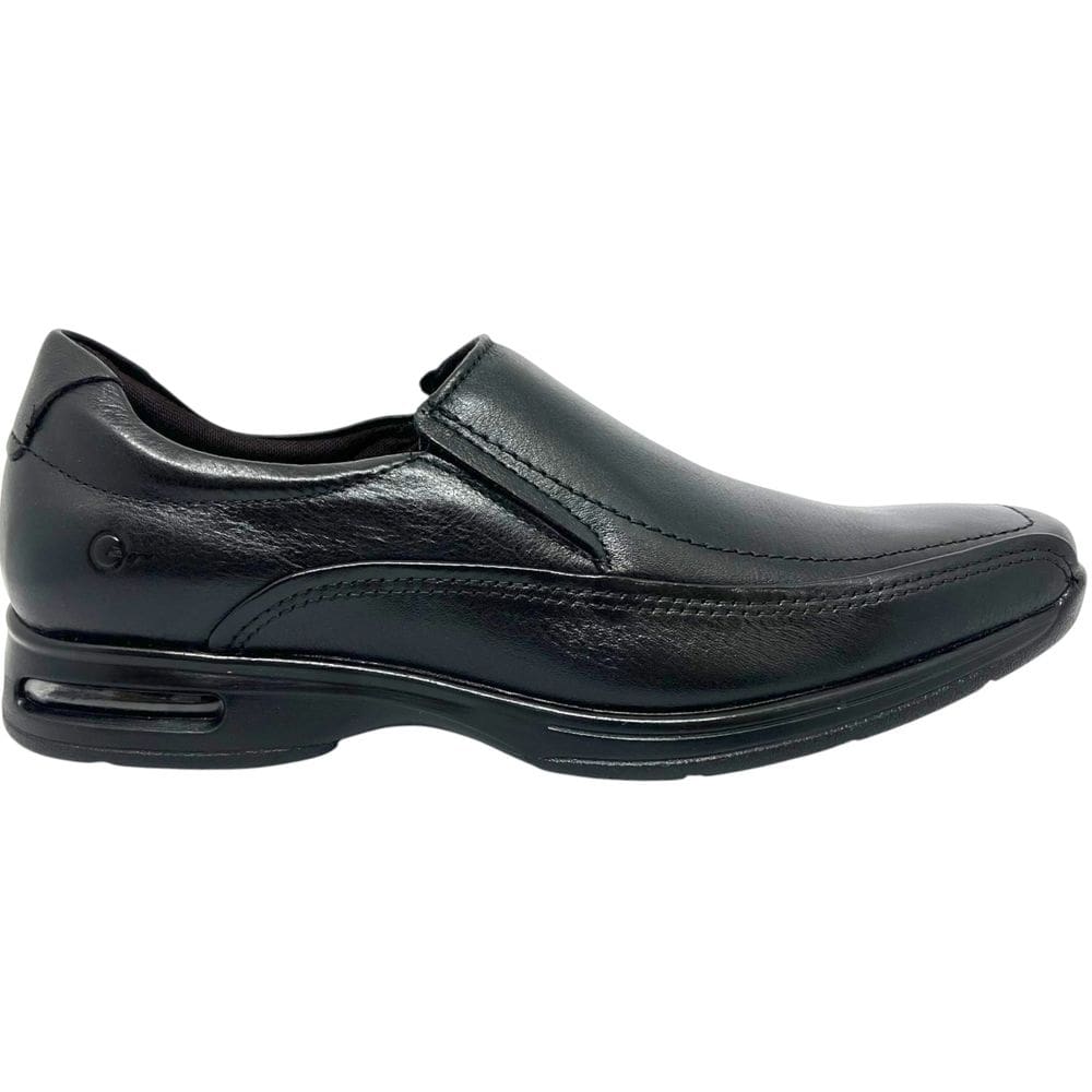 Sapato Masculino Social Dia a Dia Passeio Trabalho em Couro Ultra Conforto Democrata 448027
