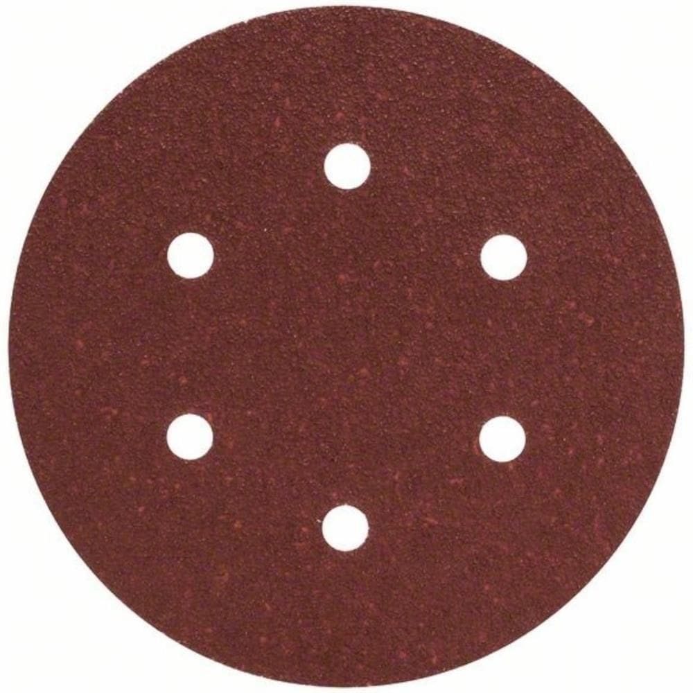 Disco fecho aderente Expert For Wood + Paint 150mm Grão 80 - 2608.605.718-000 - Bosch Disco fecho aderente Exp.wood+paint 150 Gr.80