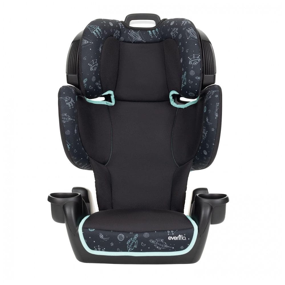 Cadeirinha de Carro Booster Evenflo GoTime LX Astro Blue