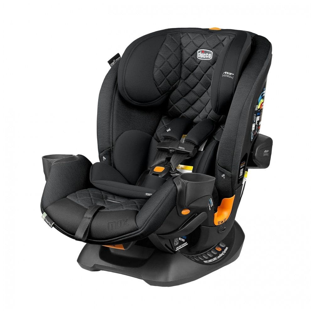 Cadeirinha de Carro Chicco OneFit Max ClearTex AllinOne com Instalação LeverLock, Design Compacto, Cadeira Conversível, Assento para Bebês