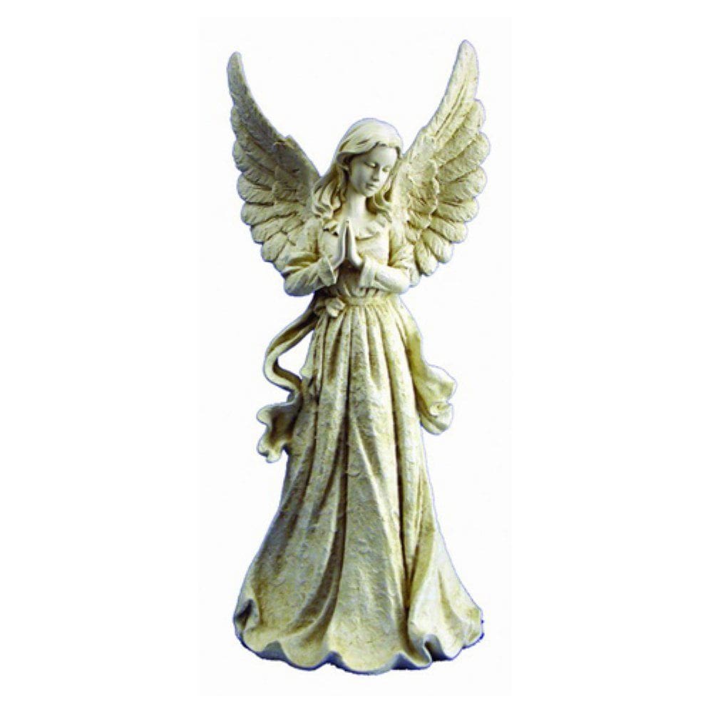 Figura de Ángel de Pie Hi-Line Gift Ltd, 69 cm, Alas Abiertas