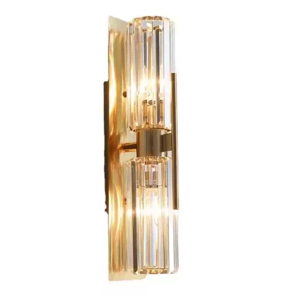 Arandela Luxo Dourado - Smart Norte