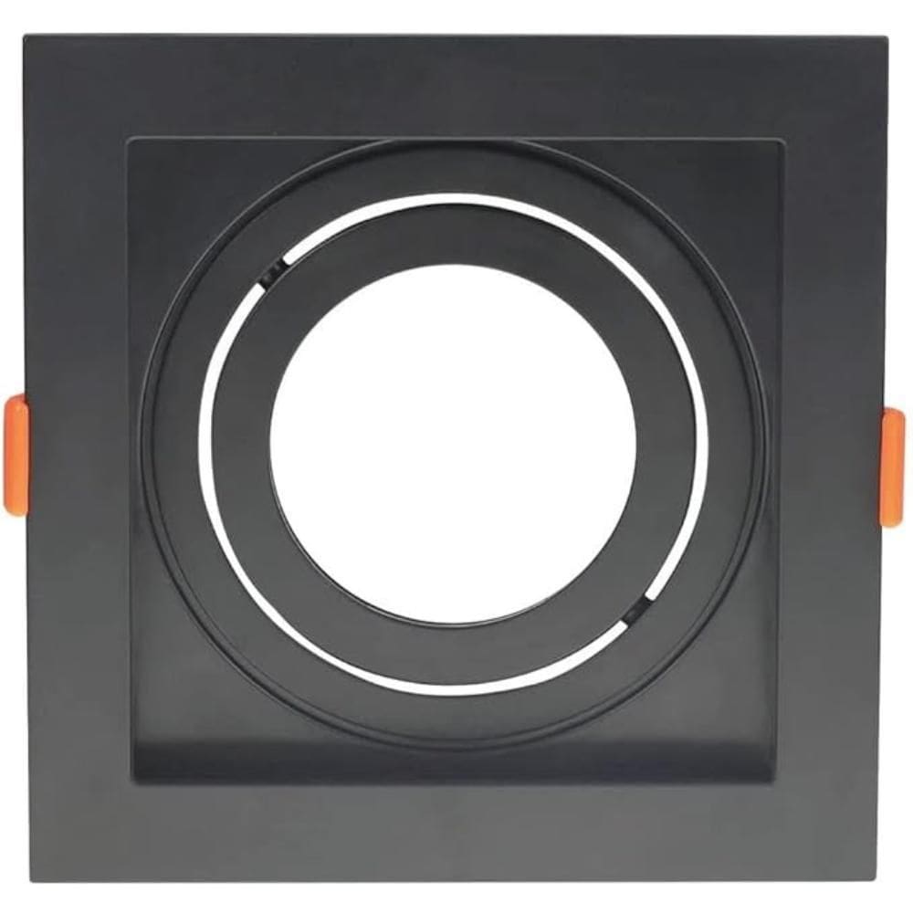 Spot Embutir Quadrado Conecta Bella Abs Par 20 1Xe27 Pt