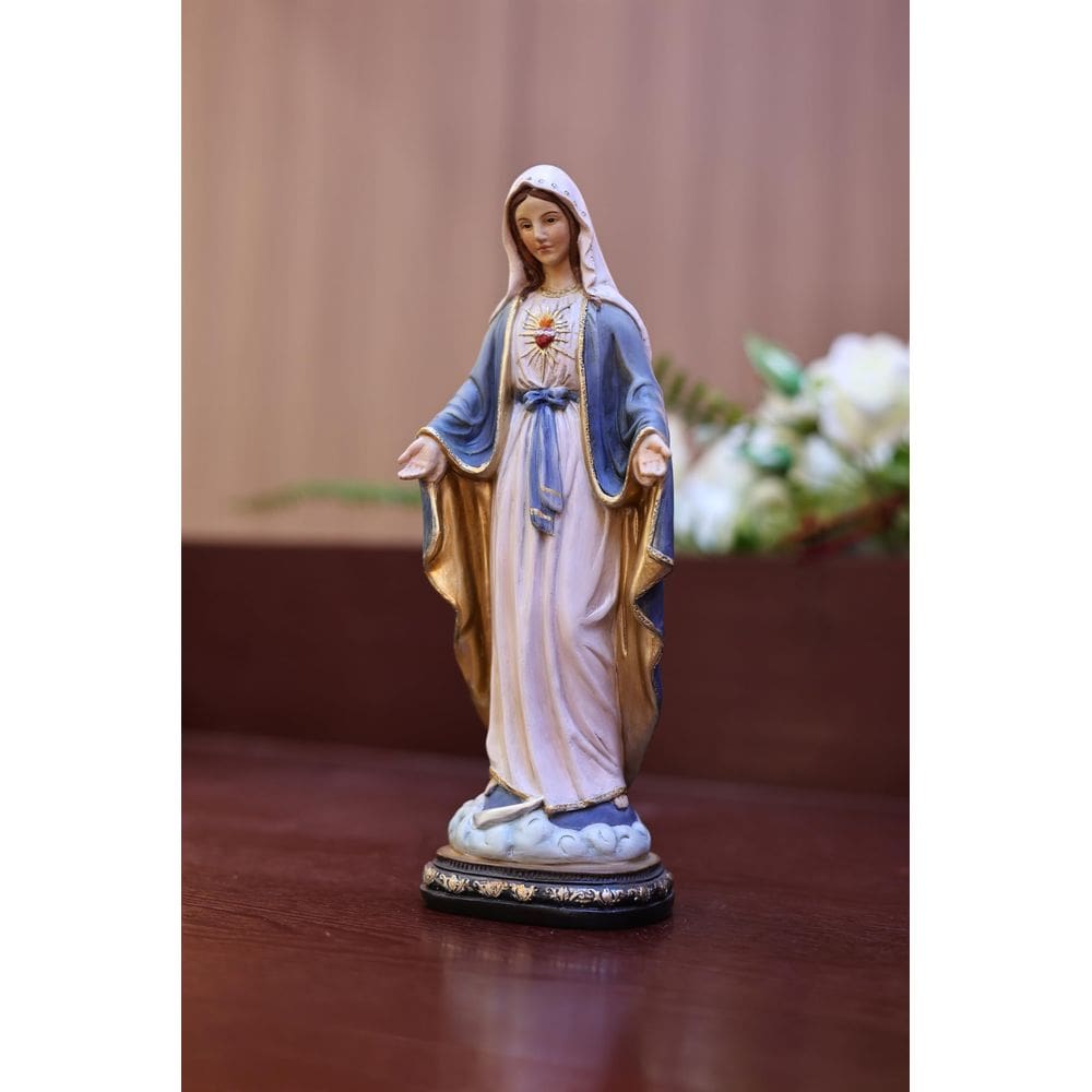 Estatueta Hi-Line Gift Ltd. Estátua do Sagrado Coração de Maria de 30 cm