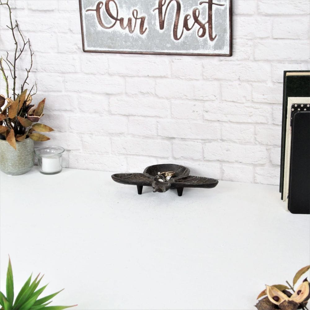 Estatueta Cheung`s Cast Iron Bumble Bee Decor 20x16x3 cm