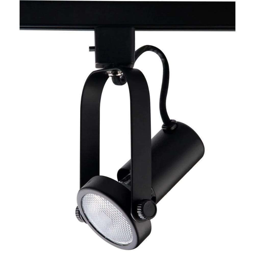 Spot Sobrepor Para Trilho Bella Basic Par 20 1Xe27 Preto