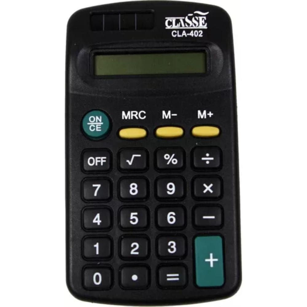 Calculadora Pequena Potente Para Contas Rápidas