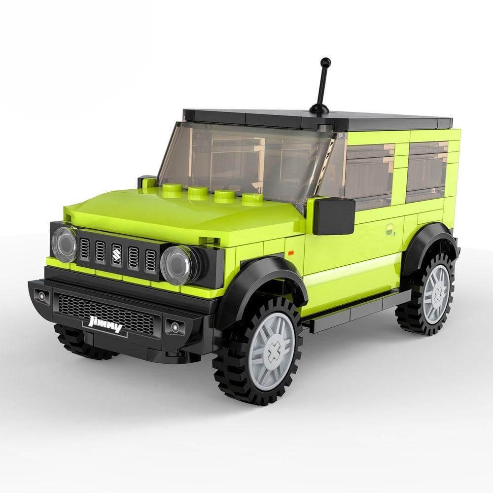 CaDA Blocos de Montar Carro Jimny - Fun Divirta-se