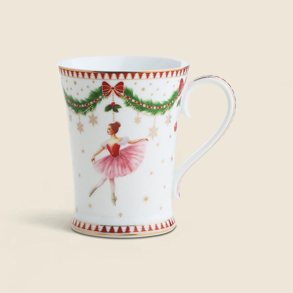 Caneca Bailarina Magic Porcelana 300ml - A\CASA
