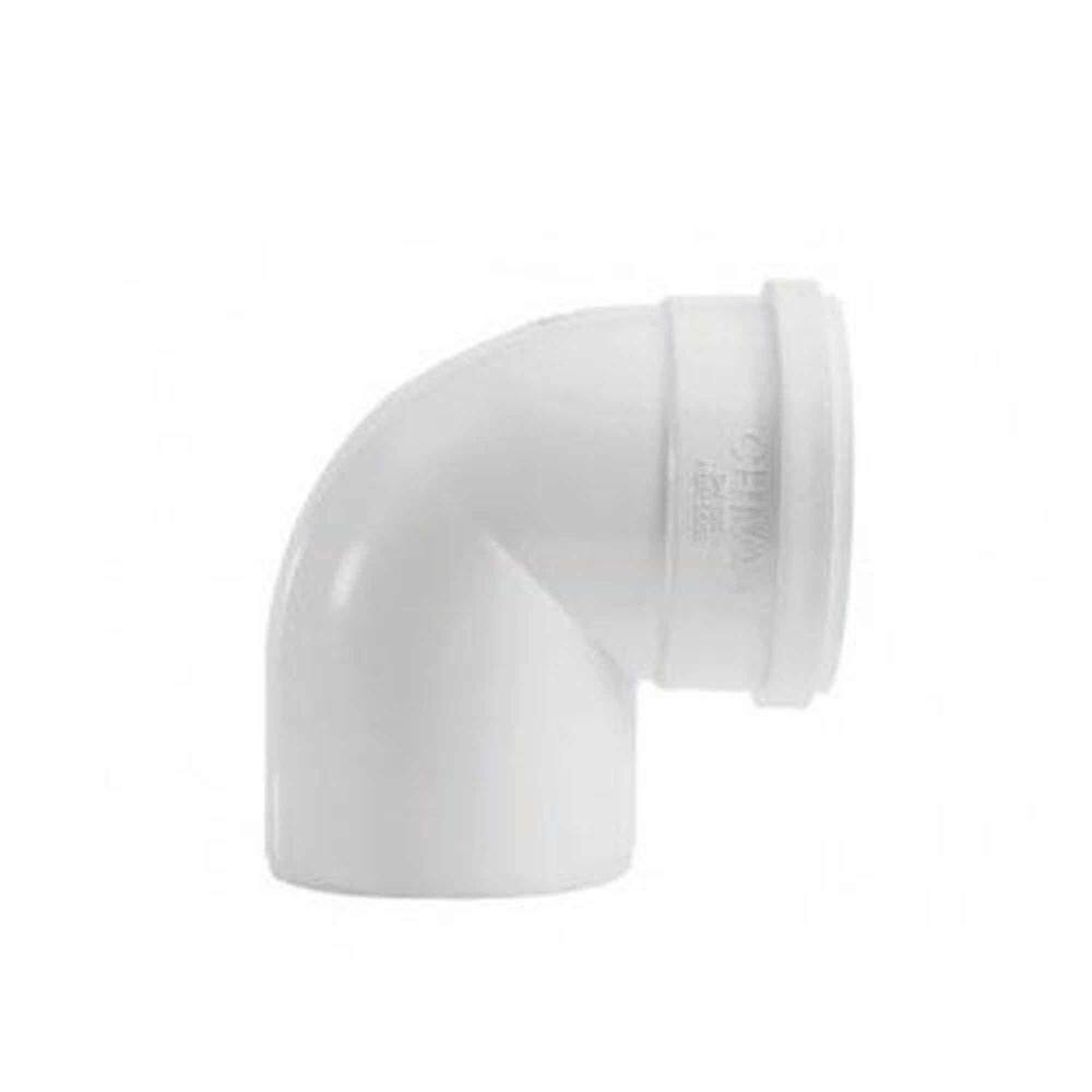 Joelho 90 Esgoto 300mm - Shiva