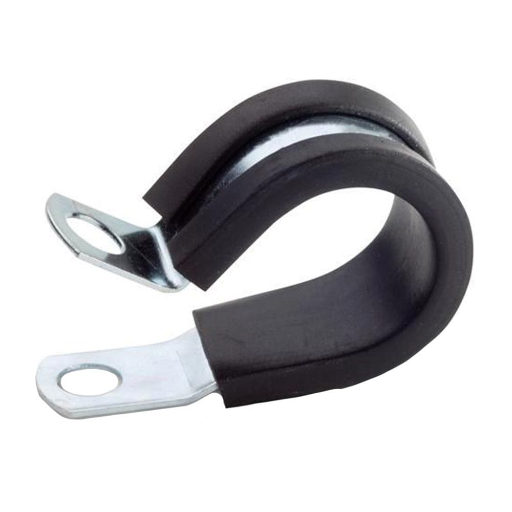 Aço inoxidável C-Clamp Pacer com almofada de neoprene 1-1/4, pacote com 10