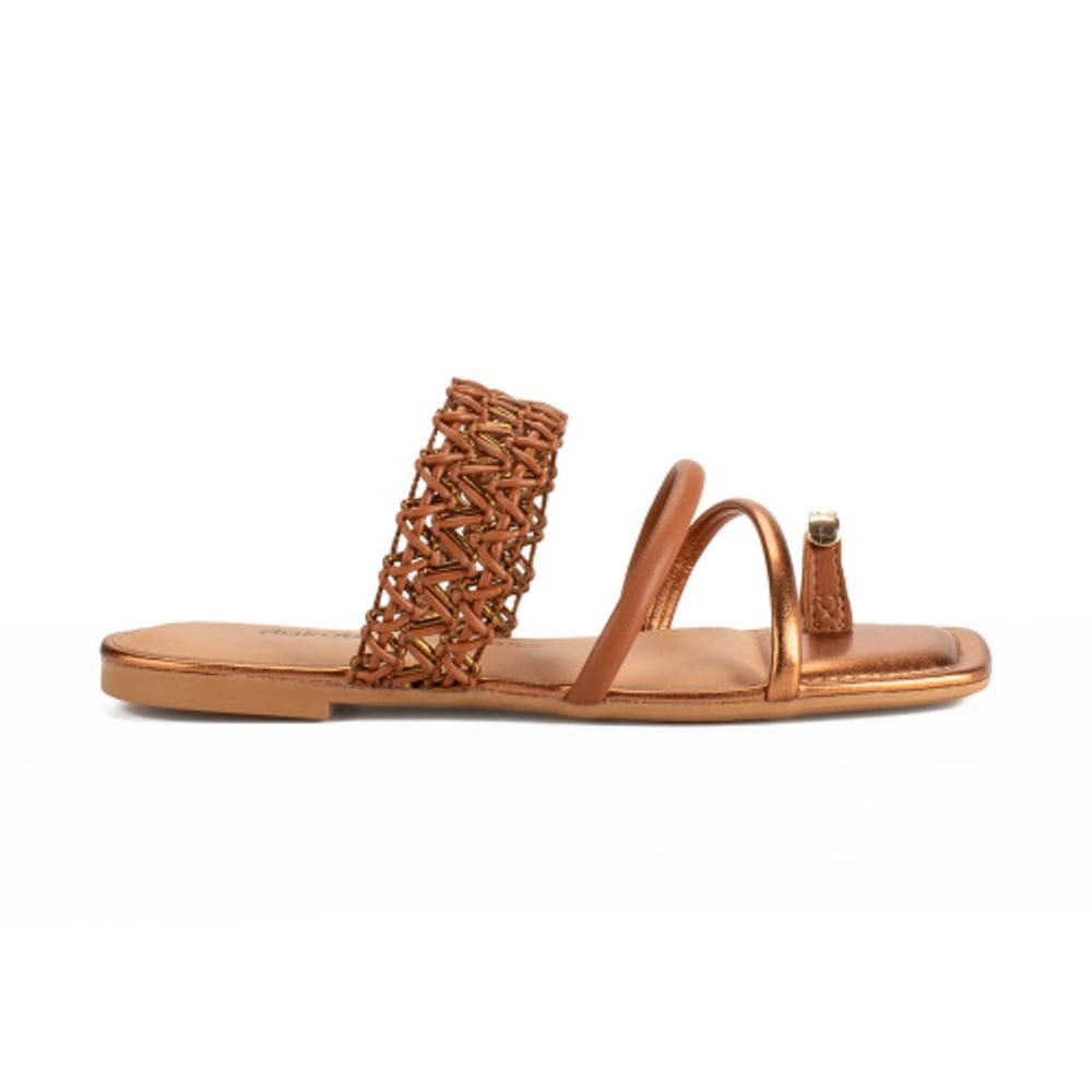 Sandália Feminina Rasteira Dakota Y9252-0002