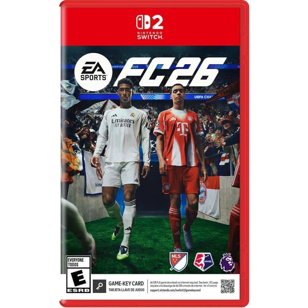 Ea Sports Fc 26. Edição Standard - Nintendo Switch 2